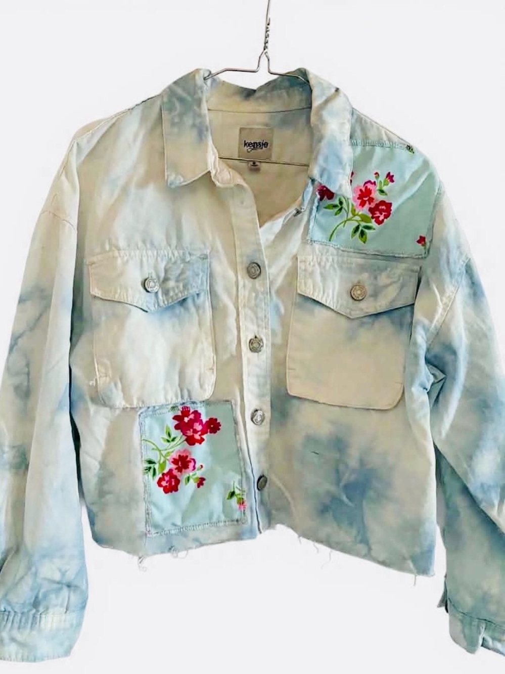 Kensie patchwork cotton jacket - Picture 2 of 5